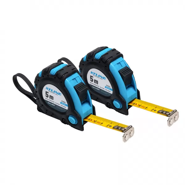 Metr svinovací magnetický 3x stop | 7,5 m x 25 mm XTLINE P13158