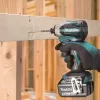 Aku rázový šroubovák 1/4" Li-ion LXTB 18V/2x2,0 Ah Makita DTD158WVE