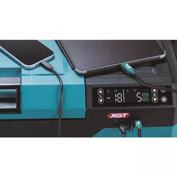 Aku termobox 23l Li-ion XGT/LXT bez aku Makita CW006GZ