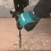 Aku kladivo s výměnným sklíčidlem a AWS Li-ion XGT 40V bez aku Makita HR012GZ