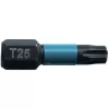 Torzní bit 1/4" IMPACT BLACK T25, 25mm 2 ks Makita 1.313849