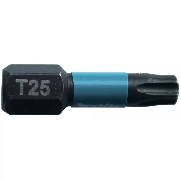 Torzní bit 1/4" IMPACT BLACK T25, 25mm 2 ks Makita 1.313849