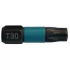 Torzní bit 1/4" IMPACT BLACK T30, 25mm 2 ks Makita 1.313851