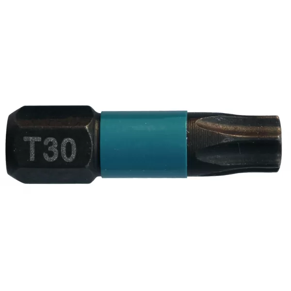 Torzní bit 1/4" IMPACT BLACK T30, 25mm 2 ks Makita 1.313851