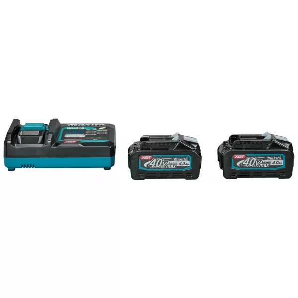 Sada Li-ion XGT 40V 2xBL4040F+DC40RA Makita 1916Y1-1