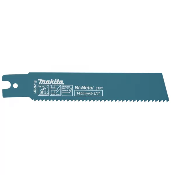 Pilový list BiM 145x1.6mm, 8Z, 5ks special JR003G Makita E-26191