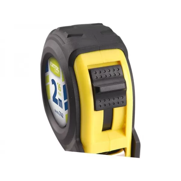 Metr svinovací 2m x 16mm pryžový obal EXTOL CRAFT 3142