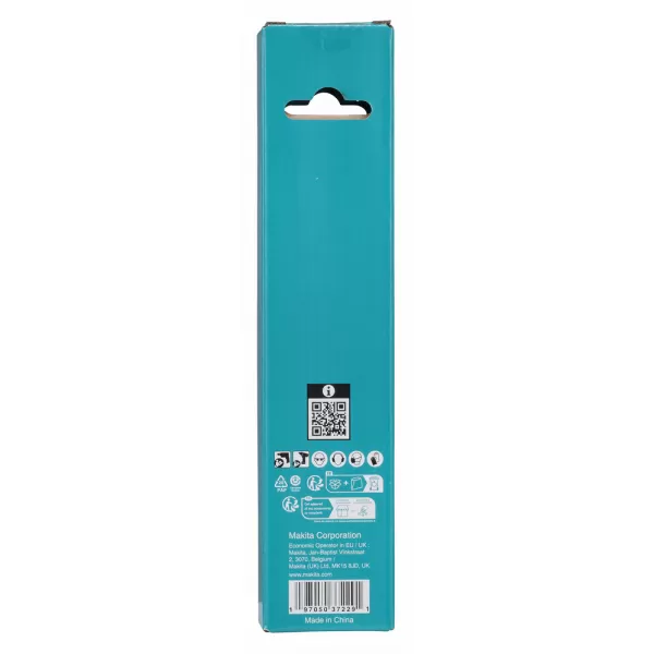 Vrták do dřeva čtyřbřitý šestihran 1/4" 16x165mm Makita E-26652