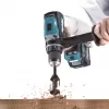 Aku bezuhlíkový příklepový šroubovák Li-ion XGT 40V/2x4,0Ah,Makpac Makita HP003GU201