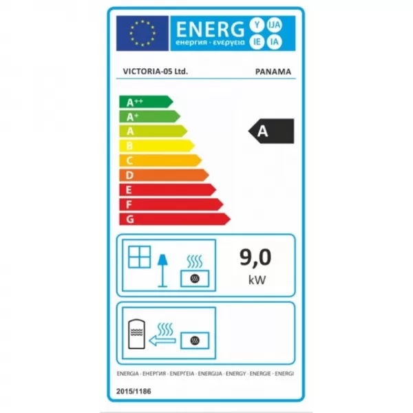Krbová kamna VICTORIA Panama A