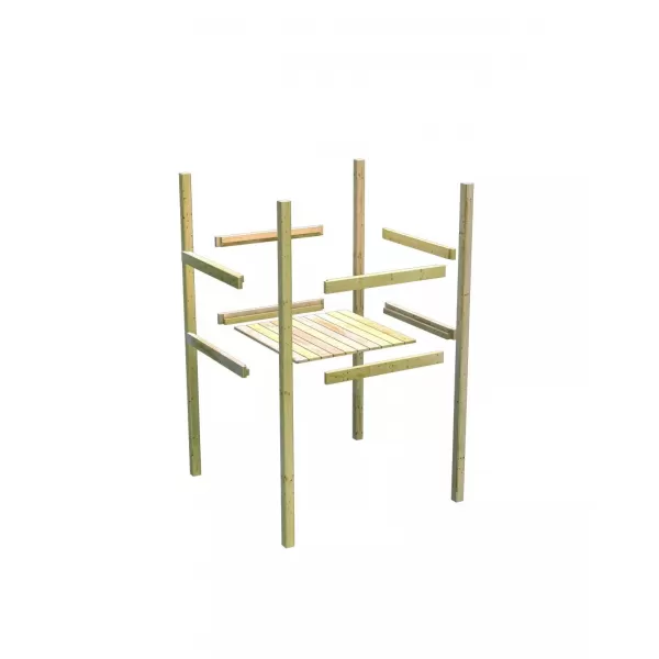 Dětské hřiště KARIBU LÖWENHERZ 20327 LG3293