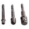 Adaptéry do vrtačky 1/4"-3/8"-1/2" EXTOL CRAFT 32600