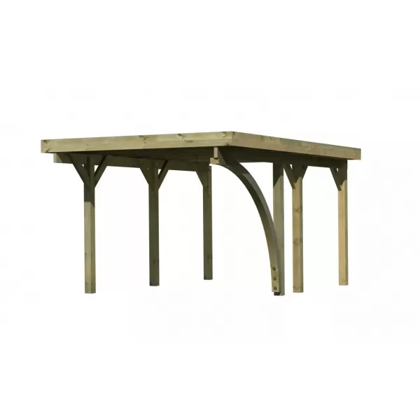 Carport KARIBU CLASSIC 1B 62093 LG3297