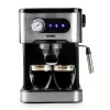 Espresso kávovar pákový - černý - DOMO DO1138K