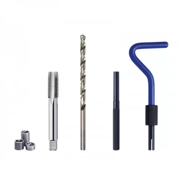 Sada na opravu závitů M5 – M12 OPTIMUM