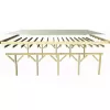 Carport KARIBU CLASSIC 1A 61577 LG3296