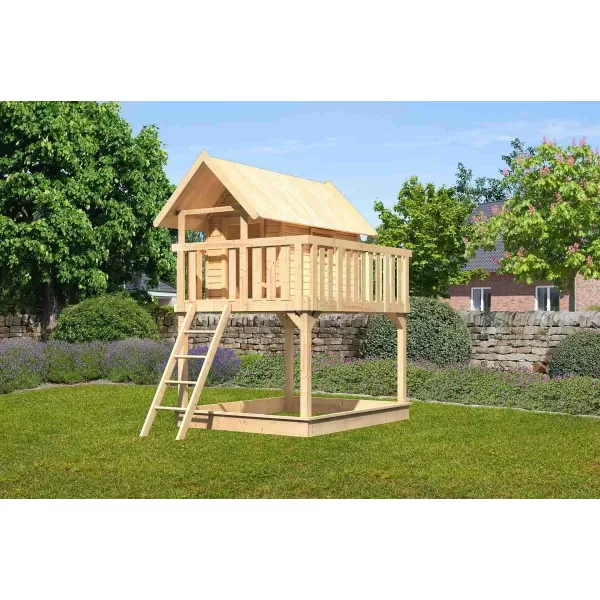 Dětské hřiště KARIBU FIDEL 22350 LG3343