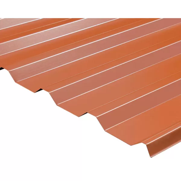 Carport KARIBU CLASSIC 2B 61976 ocelové střešní plechy LG3364