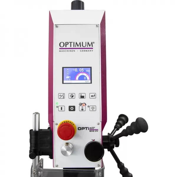 Vrtačko-frézka OPTImill MH 2 DV Optimum 3337126