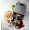 Vertikální dvojitá horkovzdušná fritéza 3,5+6,5 l - DOMO DO550FR