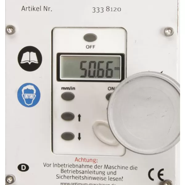 Stolní frézka OPTIMUM OPTImill BF 20 L Vario