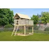 Dětské hřiště KARIBU FIDEL 22351 terragrau LG3344