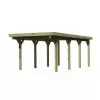 Carport KARIBU CLASSIC 2A 61952 LG3301