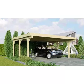 Carport KARIBU CLASSIC 1A 61584 LG3307