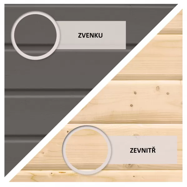 Dětské hřiště KARIBU FIDEL 22351 terragrau LG3344