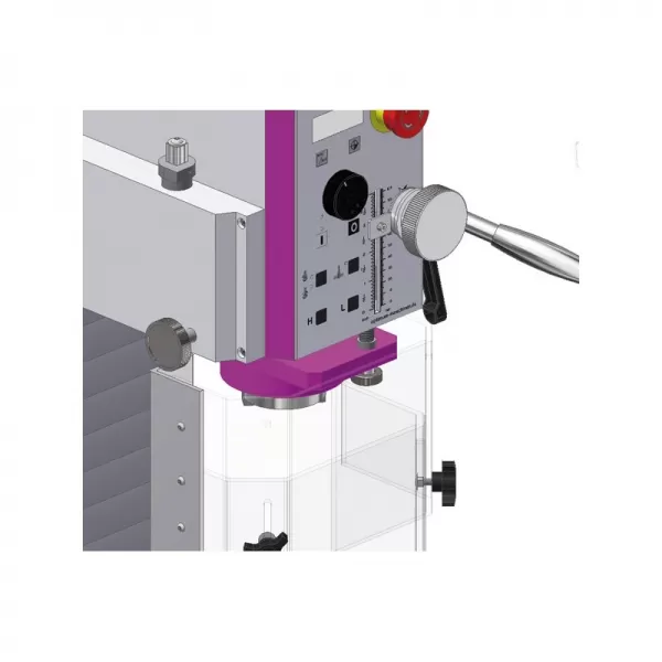 Vrtačko-frézka OPTImill MH 35 V Optimum 3338171