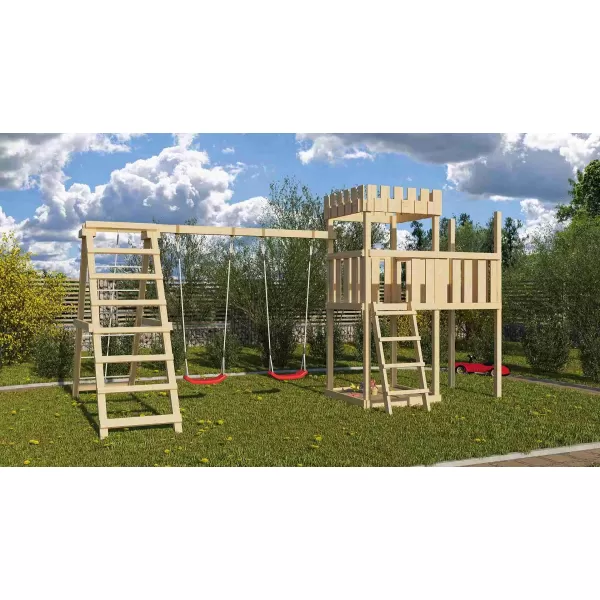 Dětské hřiště KARIBU LÖWENHERZ 20370 LG3324