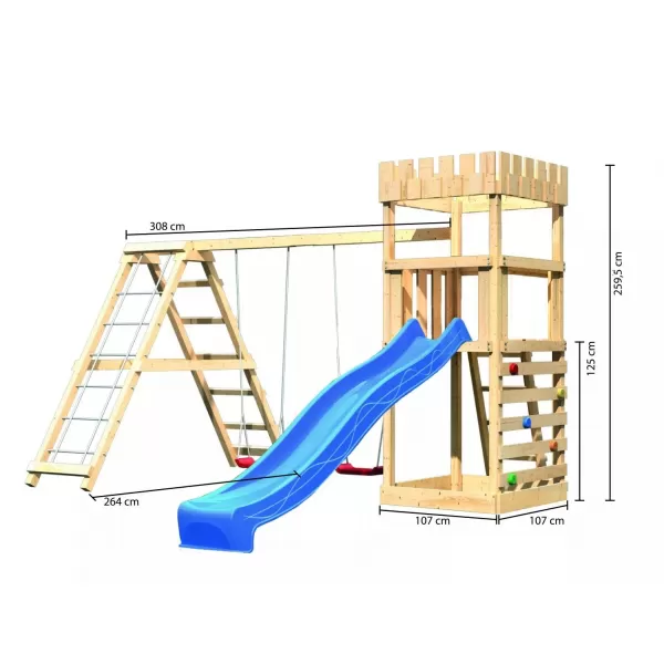 Dětské hřiště KARIBU LÖWENHERZ 20447 LG3325