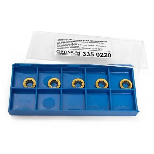 HM vyměnitelné destičky RDET - sada OPTIMUM 3350220