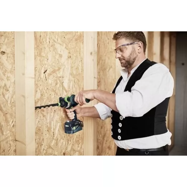 Aku příklepový vrtací šroubovák QUADRIVE TPC 18/4 TBX4,0 I-Plus Festool 579371
