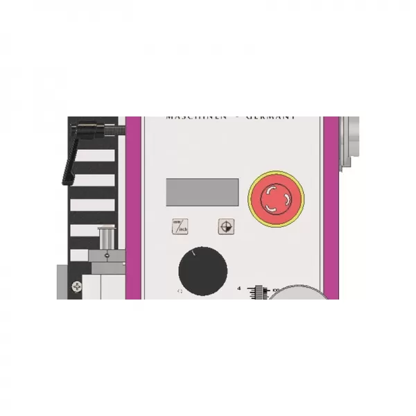 Vrtačko-frézka OPTImill MH 35 V Optimum 3338171