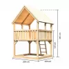 Dětské hřiště KARIBU LUIS 82695 LG3327