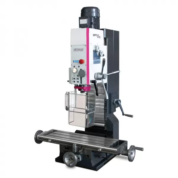 Vrtačko-frézka OPTImill MH 35 V Optimum 3338171