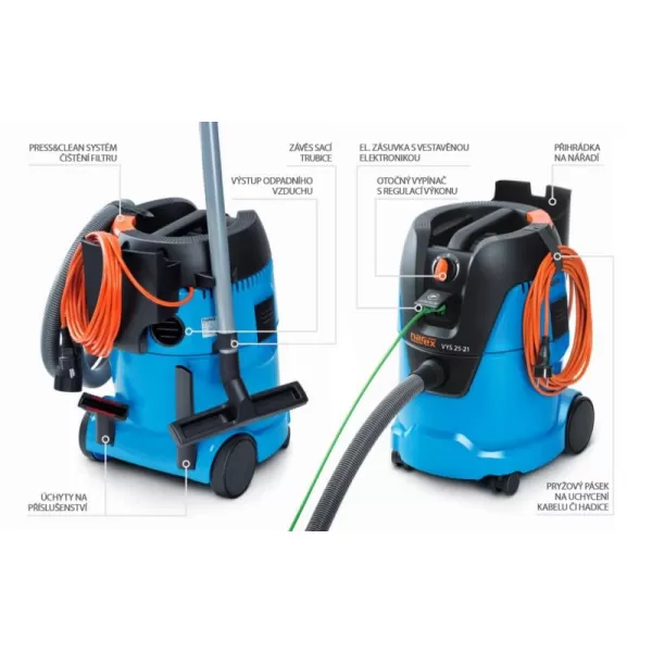 Průmyslový vysavač NAREX VYS 25-21 65403609