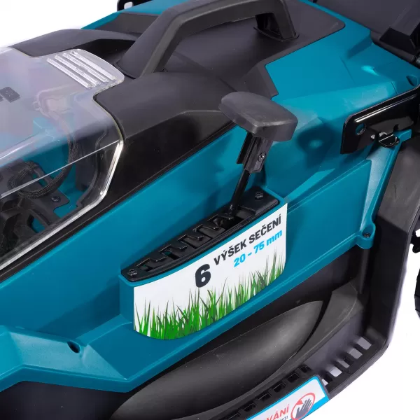 Sada aku zahradní nářadí nářadí 36V 7dílů XTline XT102995