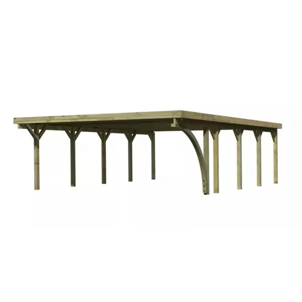 Carport KARIBU CLASSIC 3B 61964 LG3314