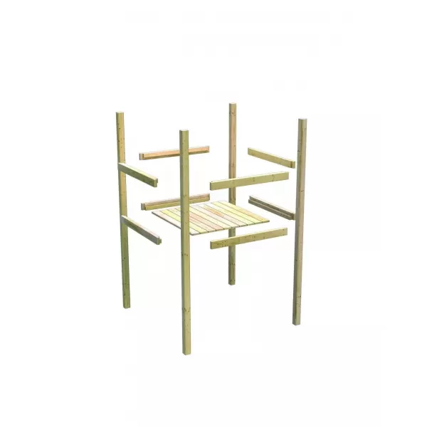 Dětské hřiště KARIBU FIDEL 22363 LG3349