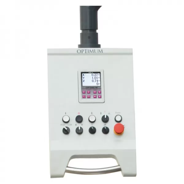 Vrtačko-frézka OPTImill MB 4 PV Optimum 3338466