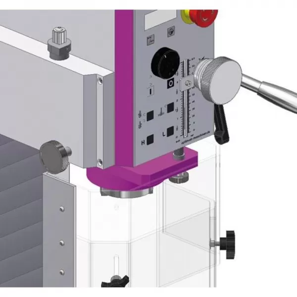 Vrtačko-frézka OPTIMUM OPTImill MH 50 G