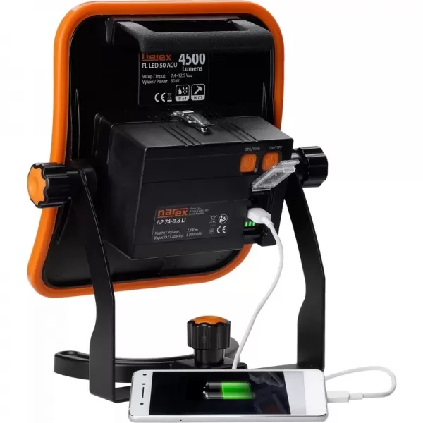 Reflektor FL LED 50 ACU Narex 65404612