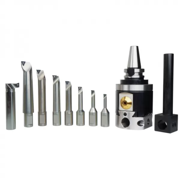 Přesná vyvrtávací hlava ISO40 (Ø 8 – 280 mm) Optimum 3352128