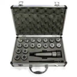 Sada upínače MK3/M12/ER 32 a kleštin 3 - 20 mm Optimum 3352093