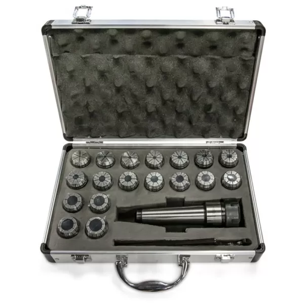 Sada upínače MK3/M12/ER 32 a kleštin 3 - 20 mm Optimum 3352093