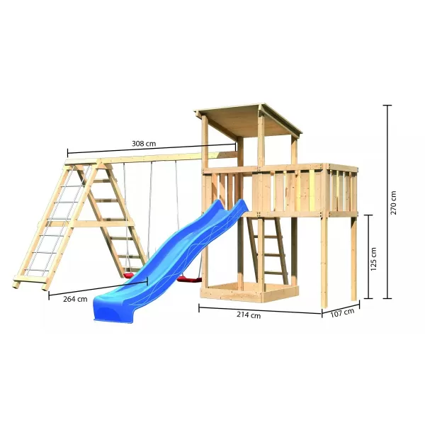 Dětské hřiště KARIBU ANNA 22227 LG3337