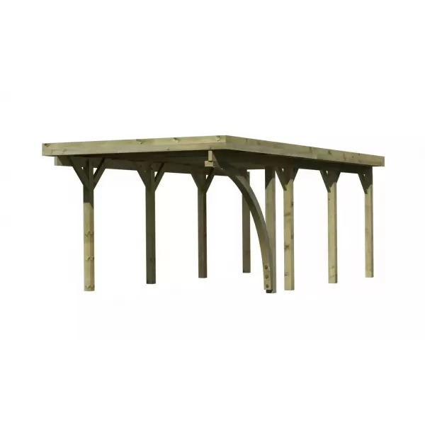Carport KARIBU CLASSIC 2B 61953 LG3302