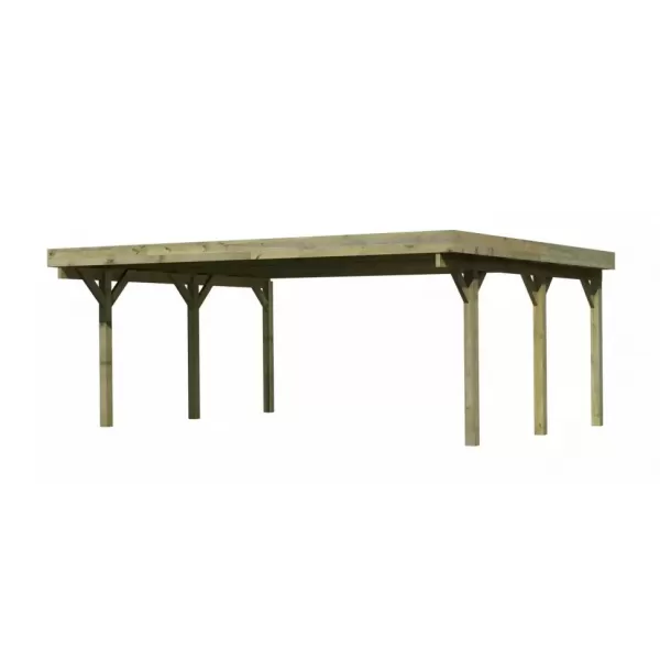 Carport KARIBU CLASSIC 1A 61584 LG3307